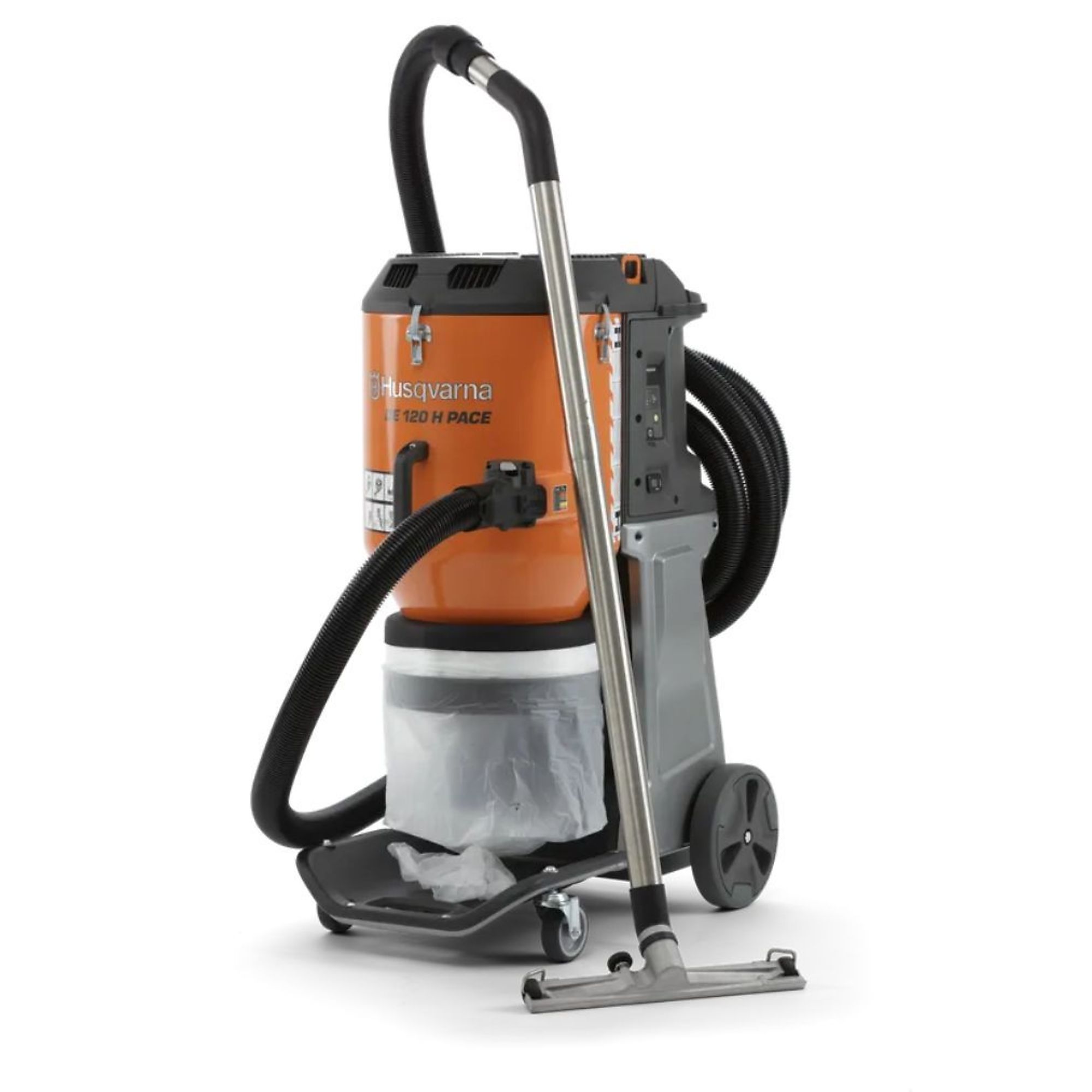 Husqvarna, Dust Extractor, Air Flow 106 cfm, Horsepower 1.2 HP, Model# 970514901